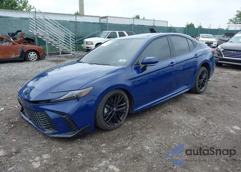 2025 Toyota Camry Se z USA, uszkodzony, nr VIN 4T1DAACK1SU115280